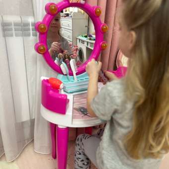 Набор игровой Klein Barbie туалетный столик с аксессуарами: отзыв пользователя Детский Мир