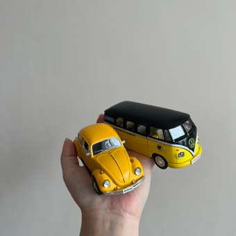 Машинка Mobicaro 1:32 Volkswagen 1967 Beetle: отзыв пользователя ДетМир