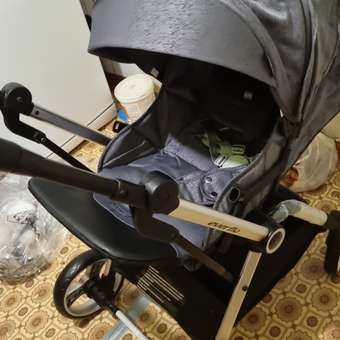 Коляска прогулочная EVERFLO Spinny E-900 gray: отзыв пользователя Детский Мир
