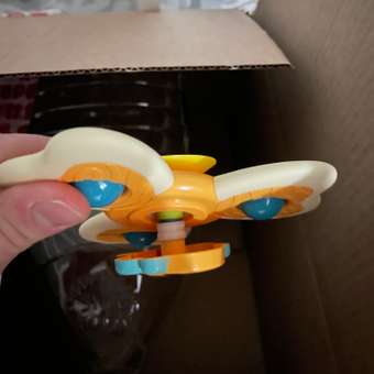 Игрушка BabyGo Спиннер в ассортименте: отзыв пользователя Детский Мир