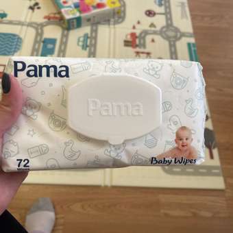 Влажные салфетки Pama baby72-1: отзыв пользователя Детский Мир