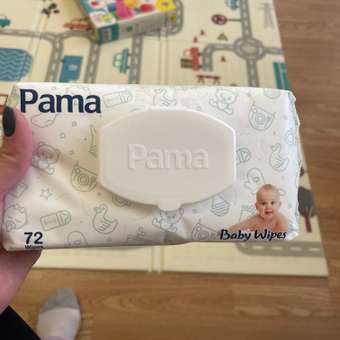 Влажные салфетки Pama: отзыв пользователя Детский Мир