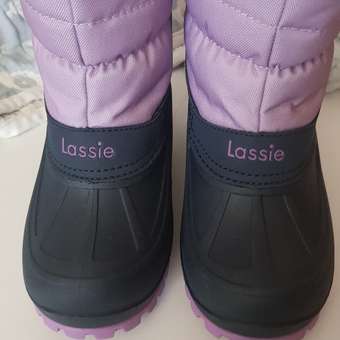 Ботинки Lassie: отзыв пользователя ДетМир