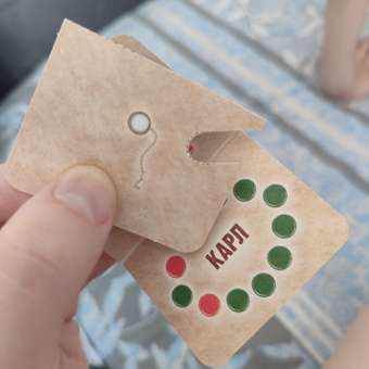 Настольная игра Умные игры Жулик лис: отзыв пользователя Детский Мир