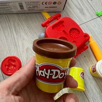 Игровой набор с пластилином Play-Doh Вафельница: отзыв пользователя Детский Мир