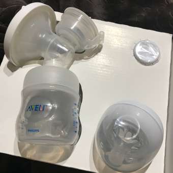 Молокоотсос Philips Avent Plus электронный SCF391/11: отзыв пользователя ДетМир