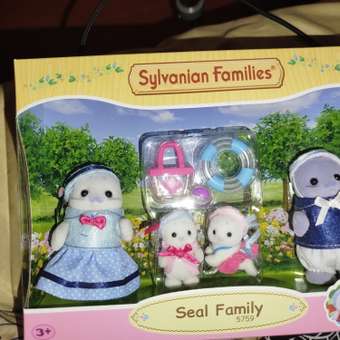 Игровой набор Sylvanian Families Семья Тюленей: отзыв пользователя ДетМир