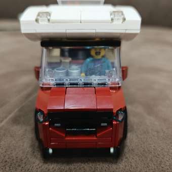 Конструктор LEGO City Фургон для путешествий 385 дет.: отзыв пользователя Детский Мир