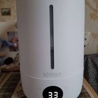 Увлажнитель воздуха KITFORT КТ-2833: отзыв пользователя Детский Мир