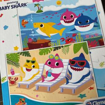 Пазл Clementoni Baby shark классический: отзыв пользователя Детский Мир