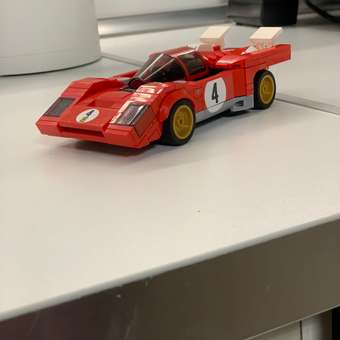 Конструктор LEGO Speed Champions 1970 Ferrari 512 M блочный: отзыв пользователя Детский Мир