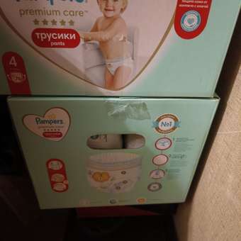 Трусики Pampers Premium Care 4 (9-15 кг) 76 шт.: отзыв пользователя ДетМир