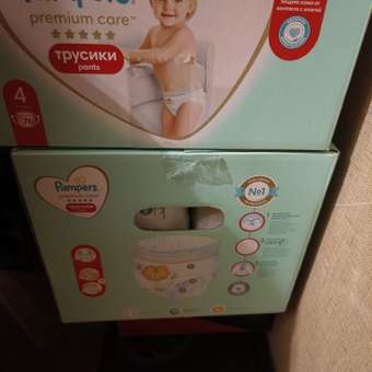 Подгузники-трусики Pampers Premium Care Pants 4 9-15кг 76шт: отзыв пользователя ДетМир