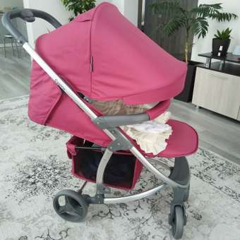 Прогулочная коляска Babyton Cosmo Red: отзыв пользователя ДетМир