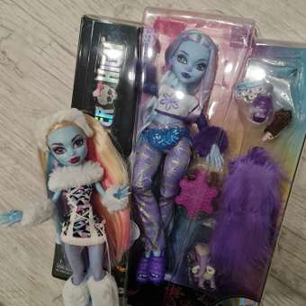 Кукла Monster High Abbey HNF64: отзыв пользователя Детский Мир