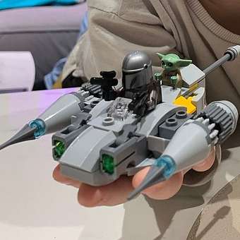 Конструктор LEGO Star Wars Mandalorian Microfighter блочный: отзыв пользователя Детский Мир