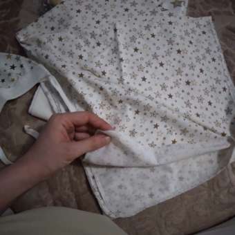 Комплект пеленок Дашенька трикотажных 4 штуки: отзыв пользователя Детский Мир