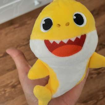 Мягкая игрушка Wow Wee Акуленок Baby Shark 15 см 61411: отзыв пользователя Детский Мир
