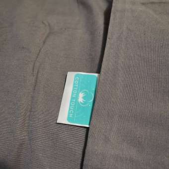 Комплект постельного белья ATLASPLUS размер Евро ранфорс хлопок цвет серый: отзыв пользователя Детский Мир
