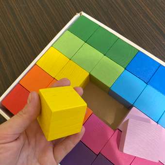 Кубики Томик Цветные 30 деталей 1-45: отзыв пользователя Детский Мир