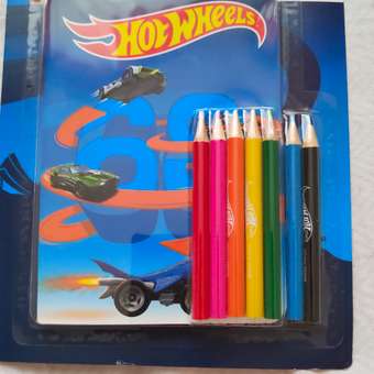 Набор канцелярский Erhaft Hot Wheels 8предметов DM0917 Erhaft: отзыв пользователя ДетМир