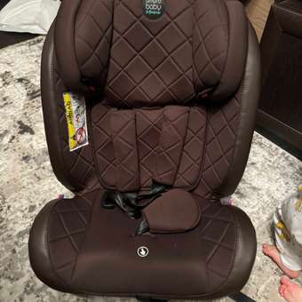 Автокресло Amarobaby Brilliant Isofix класс D группа 0+/1/2/3 Коричневый: отзыв пользователя Детский Мир