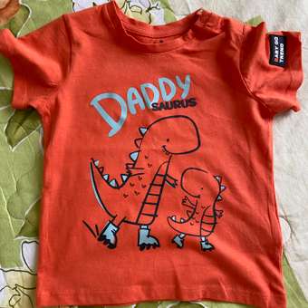 Футболка Baby Go Trend: отзыв пользователя ДетМир