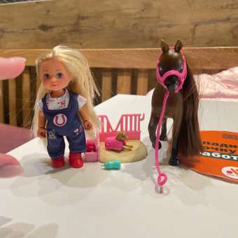Кукла Evi Simba с беременной лошадкой 5733487: отзыв пользователя Детский Мир