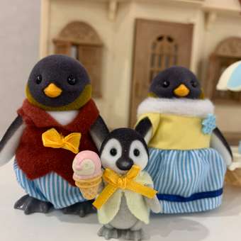 Набор Sylvanian Families Семья пингвинов 5694: отзыв пользователя Детский Мир