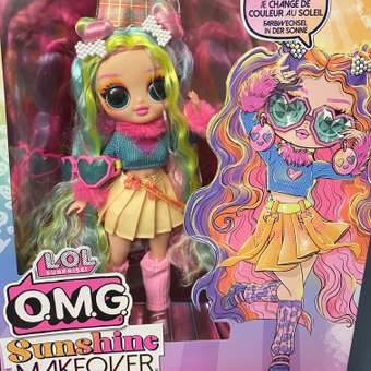 Кукла LOL Surprise OMG Sunshine makeover Bubblegum DJ 589426EUC: отзыв пользователя Детский Мир