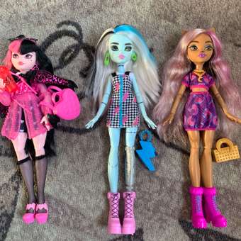 Кукла модельная Monster High Фрэнки Штейн: отзыв пользователя Детский Мир