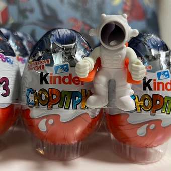 Яйцо шоколадное Kinder Сюрприз лицензия 20г: отзыв пользователя Детский Мир