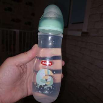 Бутылочка BabyGo 250 мл 1 шт.: отзыв пользователя ДетМир