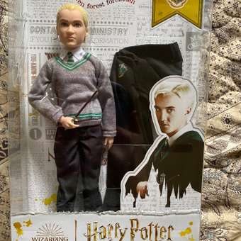 Кукла Harry Potter Драко Малфой HMF35: отзыв пользователя ДетМир