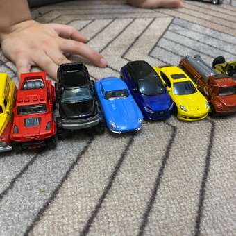 Игровой набор Matchbox 9 машин: отзыв пользователя Детский Мир