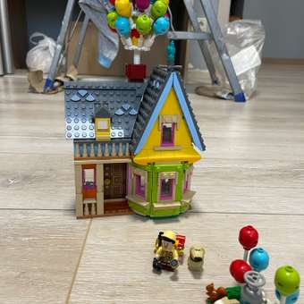 Конструктор LEGO Classic Disney Up House​ блочный: отзыв пользователя Детский Мир