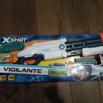 Набор X-SHOT  Vigilante 36437: отзыв пользователя ДетМир