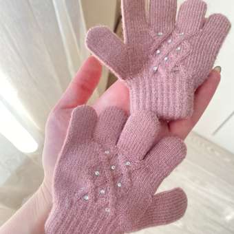 Перчатки Baby Gо: отзыв пользователя ДетМир