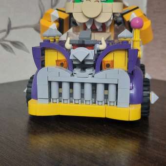 Конструктор LEGO Super Mario Bowsers Muscle Car 458 дет.: отзыв пользователя Детский Мир
