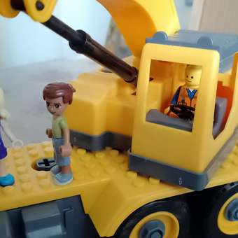 Конструктор Funky Toys Экскаватор сборная игровая модель: отзыв пользователя Детский Мир