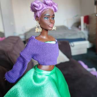 Кукла Barbie BMR1959 коллекционная с сиреневыми волосами GNC46: отзыв пользователя Детский Мир