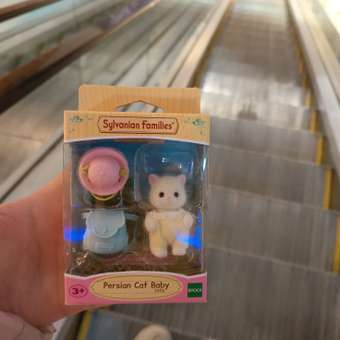 Фигурка Sylvanian Families Персидский котенок: отзыв пользователя ДетМир
