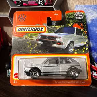 Автомобиль Matchbox Volkswagen Golf 1976 серебряный: отзыв пользователя Детский Мир