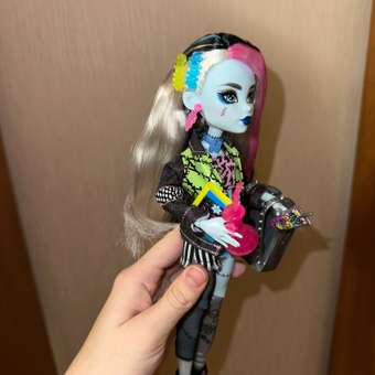 Кукла модельная Monster High Core Doll Фрэнки: отзыв пользователя Детский Мир