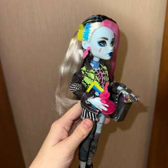 Кукла Monster High Core Doll Фрэнки (Обновление) HXH73: отзыв пользователя Детский Мир