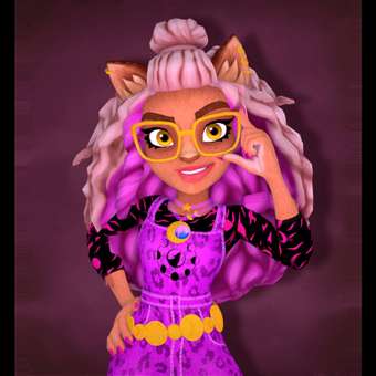 Кукла Monster High Монстр Фест Клодин HXH80: отзыв пользователя Детский Мир