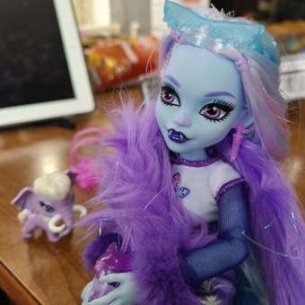 Кукла модельная Monster High Abbey: отзыв пользователя Детский Мир