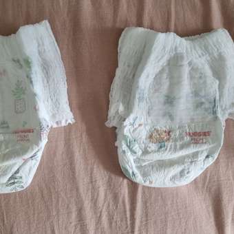 Трусики Huggies Natural 4 (9-14 кг) 38 шт.: отзыв пользователя Детский Мир