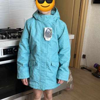 Куртка-парка Futurino Cool: отзыв пользователя Детский Мир