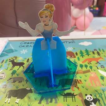 Набор для опытов Kiki выращивание кристаллов Золушка подарок для детей: отзыв пользователя Детский Мир